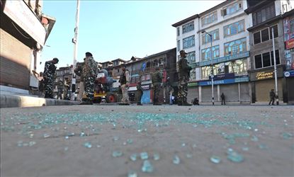 শ্রীনগরে গ্রেনেড হামলা